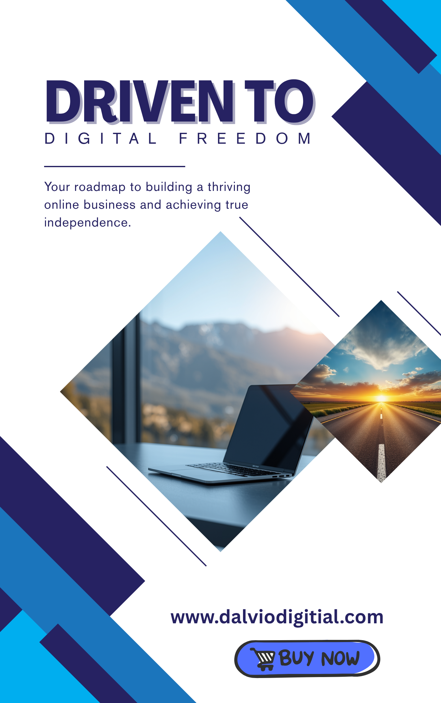 Driven to Digital Freedom Cover